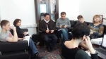 Training for the National Advisory Board of PLHIV community in Kazakhstan