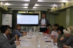 Working meeting on developing an advocacy plan for reducing the burden of tuberculosis in the Republic of Kazakhstan