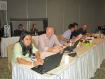 The meeting of the CAAPLHIV Board with HPP on development of internal policies