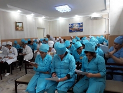 Исследование оценки уровня стигмы к ЛЖВ  в медицинских учреждениях  г. Душанбе