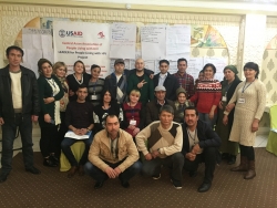 Тренинг для равных навигаторов проекта «Флагман по ВИЧ в Центральной Азии» «Преодоление стигмы и самостигмы»  в г. Худжанде