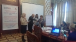 Тренинг для тренеров в рамках проекта «Лидер ЛЖВ» в г.Душанбе