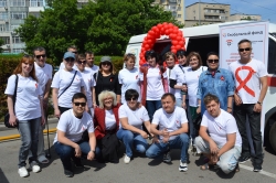 Автопробег в г. Алматы &quot;Помним, чтобы жить!&quot;