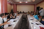 Working meeting on the project &quot;Access to rapid HIV testing on the basis of NGOs in Kazakhstan&quot;