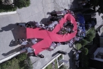 Акция к Международному дню памяти людей, умерших от СПИД в г. Душанбе
