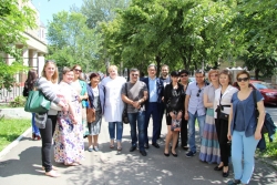 Visit to exchange experiences in Ukraine