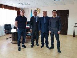 Рабочая  встреча по запуску проекта «Лидер ЛЖВ» в г. Павлодаре