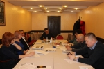 Working meeting of the project team