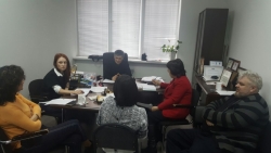 Meeting of the working group of the project &quot;Access to rapid HIV testing on the basis of NGOs in Kazakhstan&quot;