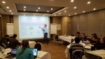 Training for trainers on the topic of advocacy activity in Bishkek