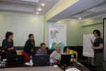 Training on video advocacy in Almaty