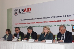 The Second Regional Forum of PLHIV