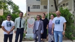 The “Red Ribbon” memorial opening in Dushanbe