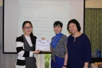 Training on the formation of tolerant attitude towards PLHIV in Almaty