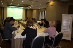Рабочее совещание в рамках Проекта &quot;Лидер ЛЖВ&quot; в г. Бишкек