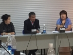 Advocacy meeting in Bishkek