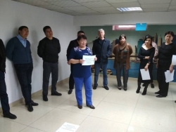Тренинг для медицинских работников Ошской области