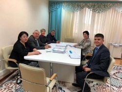 Рабочая встреча накануне заседания СКК в г.Алматы