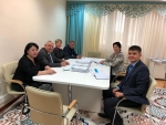Рабочая встреча накануне заседания СКК в г.Алматы