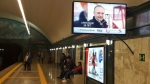 В метро г. Алматы демонстрируют ролики о толерантном отношении к ЛЖВ