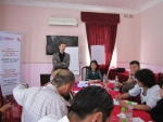 Training on the rights of PLHIV in Dushanbe