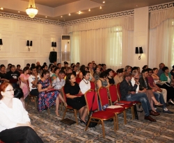 Public hearings on OST in Almaty