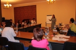 Training on Communications in Kyrgyzstan