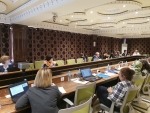 Рабочая встреча в г. Душанбе