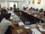 Training &quot;Legal aspects of PLHIV&quot; in Shymkent