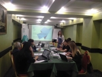 Regular consultative meeting in Almaty