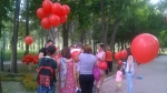 &quot;HIV: There is Medicines but no time. Budget our right for life!” action in Bishkek