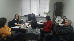 Заседание рабочей группы Проекта «Доступ к экспресс-тестированию на ВИЧ на базе НПО Казахстана»
