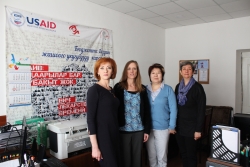 Рабочая встреча с региональным советником USAID в г. Бишкеке