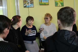 Training &quot;Adherence to treatment of tuberculosis&quot; in Temirtau