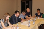 Meeting dedicated to the «Stigma Index» Survey launch in Almaty