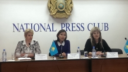 Казахстанская активистка успешно работает в рабочей группе Нацкомиссии по делам женщин при Президенте РК