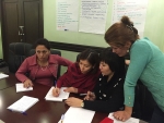 В Алматы прошел тренинг для женской сети ЛЖВ