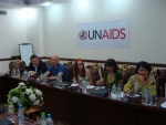 “Stigma Index&quot; Survey meeting  in Dushanbe